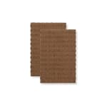 Luxe Dish Cloth, 12x13, 1.16 lbs/dz, Mocha